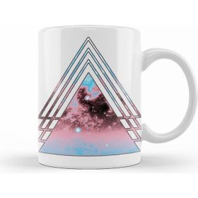 Humuts Transgender Pride Layered Galaxy Triangles 01 Kupa Bardak