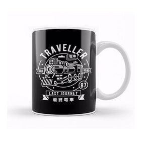 Humuts Traveller Rail Road Kupa Bardak