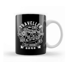 Humuts Traveller Rail Road Kupa Bardak
