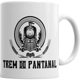 Humuts Trem Do Pantanal Kupa Bardak
