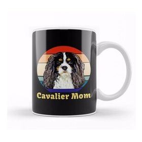 Humuts Tri Colored Cavalier King Charles Spaniel Mom Kupa Bardak