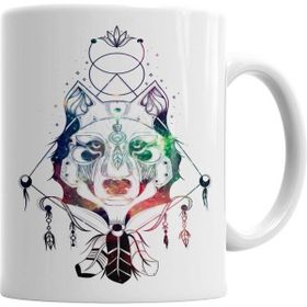 Humuts Triangle Psychedelic Kupa Bardak