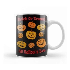 Humuts Trick Or Treat All Hallows Eve Kupa Bardak