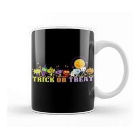 Humuts Trick Or Treat Fun Kupa Bardak