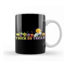 Humuts Trick Or Treat Fun Kupa Bardak