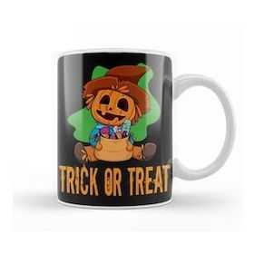 Humuts Trick Or Treat Pumpkin Kupa Bardak