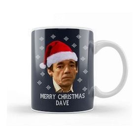 Humuts Trigger Merry Christmas Dave Only Fools And Horses Kupa Bardak