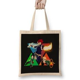 Humuts Trio Hero Shoto Todoroki Katsuki Bakugo Izuku Midoriya My Hero Academia Bez Çanta