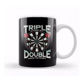 Humuts Triple Is Funny But Double Makes The Money Darts Kupa
