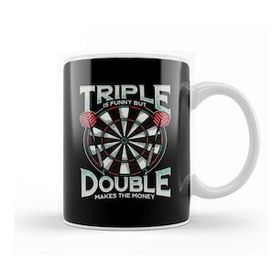 Humuts Triple Is Funny But Double Makes The Money Darts Kupa