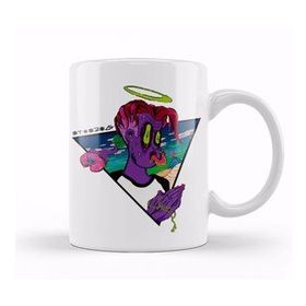 Humuts Trippy Ethereal Kupa Bardak