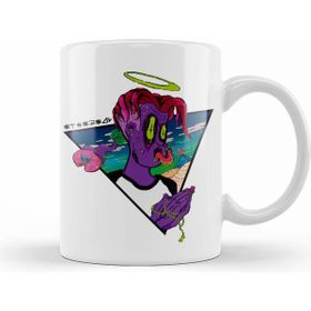Humuts Trippy Ethereal Kupa Bardak