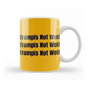 Humuts Trumpıs Not Well Kupa Bardak