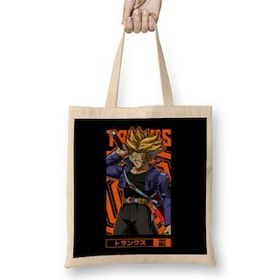 Humuts Trunks Dragon Ball Z Anime Otaku Bez Çanta