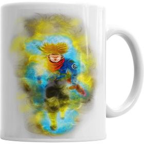 Humuts Trunks Super Sayajin Rage Kupa