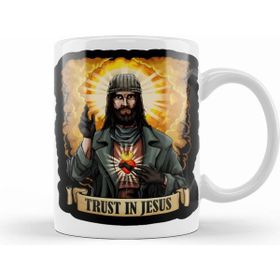 Humuts Trust in Jesus Walking Dead Kupa
