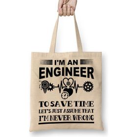 Humuts Trust Me I Am An Engineer 02 Bez Çanta