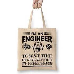 Humuts Trust Me I Am An Engineer 02 Bez Çanta