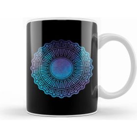 Humuts Turquoise Atlantis Mandala Kupa