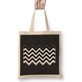 Humuts Twin Peaks Black Lodge Red Room Bez Kadın Günlük Çanta