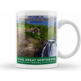 Humuts Twin Peaks Great Northern Hotel Kupa