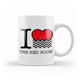 Humuts Twin Peaks I Love the Red Room Kupa