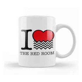 Humuts Twin Peaks I Love the Red Room Kupa