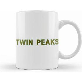 Humuts Twin Peaks Logo Plain Kupa