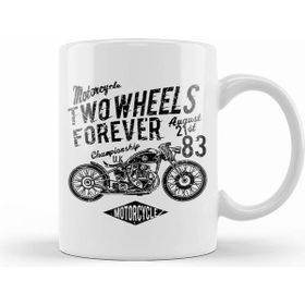 Humuts Two Wheels Forever Motorcycle Kupa