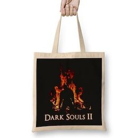 Humuts Tyrannicon Dark Souls Bonfire Bez Kadın Günlük Çanta