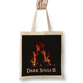Humuts Tyrannicon Dark Souls Bonfire Bez Kadın Günlük Çanta