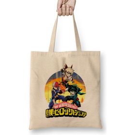 Humuts Ua Students Midoriya Bakugou Todoroki Shoto 01 Bez Kadın Günlük Çanta