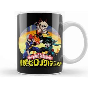 Humuts Ua Students Midoriya Bakugou Todoroki Shoto Kupa