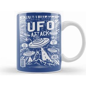 Humuts Ufo Attack Comic Book Cover Kupa