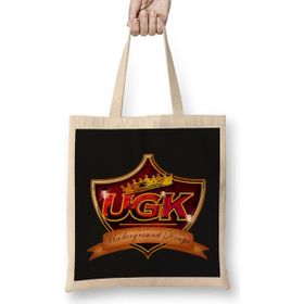 Humuts Ugk Underground Kingz Bez Uzun Saplı Açık Bej Rengi Çanta
