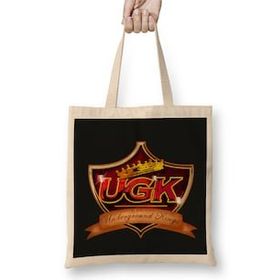 Humuts Ugk Underground Kingz Bez Uzun Saplı Açık Bej Rengi Çanta