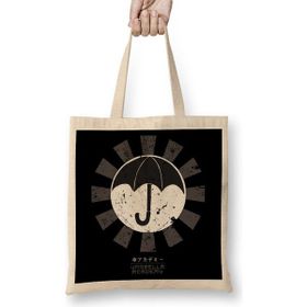 Humuts Umbrella Academy Retro Japanese Bez Kadın Günlük Çanta