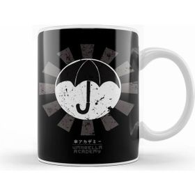 Humuts Umbrella Academy Retro Japanese Kupa