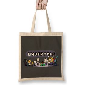 Humuts Undertale Family Bez Kadın Günlük Çanta