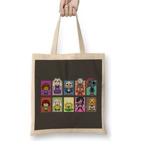 Humuts Undertale Friends 05 Bez Kadın Günlük Çanta