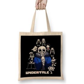 Humuts Undertale Friends Toby Fox Bez Kadın Günlük Çanta