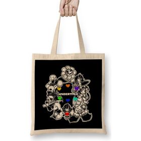 Humuts Undertale Usual Suspects Bez Kadın Günlük Çanta