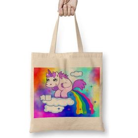Humuts Unicorn 02 Bez Kadın Günlük Çanta
