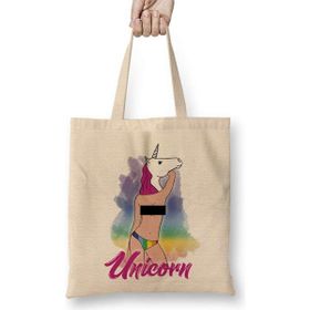 Humuts Unicorn 03 Bez Kadın Günlük Çanta