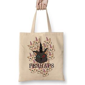 Humuts Unicorn Cat Kedi Bez Çanta