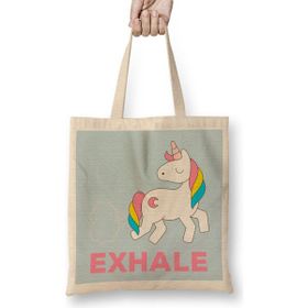 Humuts Unicorn Exhale Pastel Fart Bez Çanta