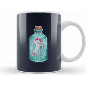 Humuts Unicorn In A Bottle Pixel Art Kupa