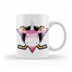 Humuts Unicorn Mighty Ducks Logo Mix Kupa