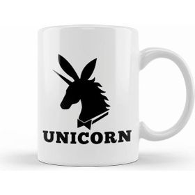 Humuts Unicorn Playboy Logo Mix Kupa