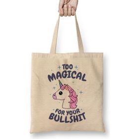 Humuts Unicorn Too Magical For Your Bullshit Bez Çanta